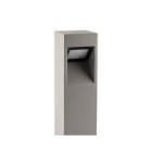 FARO - BALIZA CAST H500MM 10W GRO.CEM.