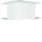 HAGER - Ángulo interior variable ABS para canales LF400600 blanco RAL9016