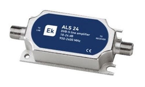 EK - Amplificador línea SAT 950-2400 MHz clase-A