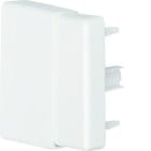 HAGER - Tapa final ABS para canales LF de 60mm de ancho blanco RAL9016