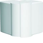 HAGER - Ángulo exterior variable ABS para canales LF600900 blanco RAL9016