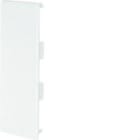 HAGER - Tapa final ABS para canales LF601500 blanco RAL9016