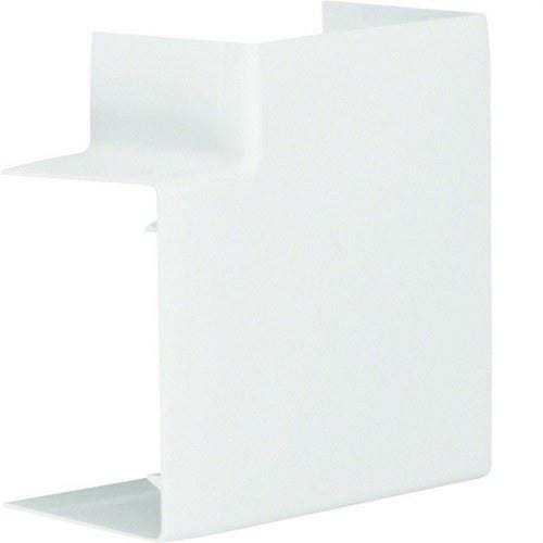 HAGER - Ángulo plano ABS para canal LF600900 RAL9016