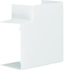 HAGER - Ángulo plano ABS para canal LF600900 RAL9016