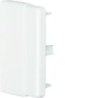 HAGER - Tapa final ABS para canal LF de 90mm de ancho RAL9016