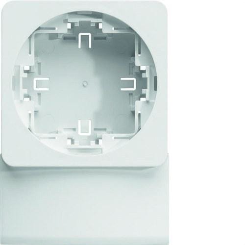 HAGER - Caja simple para mecanismo + adaptador para ATA 12x20 y 12x30