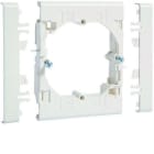 HAGER - Adaptador 1 mecanismo universal para LFF ancho 90mm blanco RAL9016
