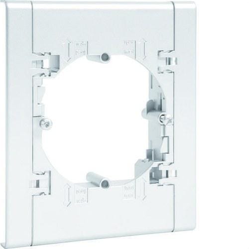 HAGER - Adaptador 1 mecanismo universal para LFF ancho 110mm blanco RAL9016