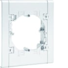 HAGER - Adaptador 1 mecanismo universal para LFF ancho 110mm blanco RAL9016