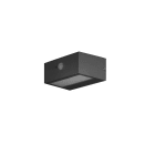 FORLIGHT - Aplique IP44 Top LED 3W 3000K gris urbano
