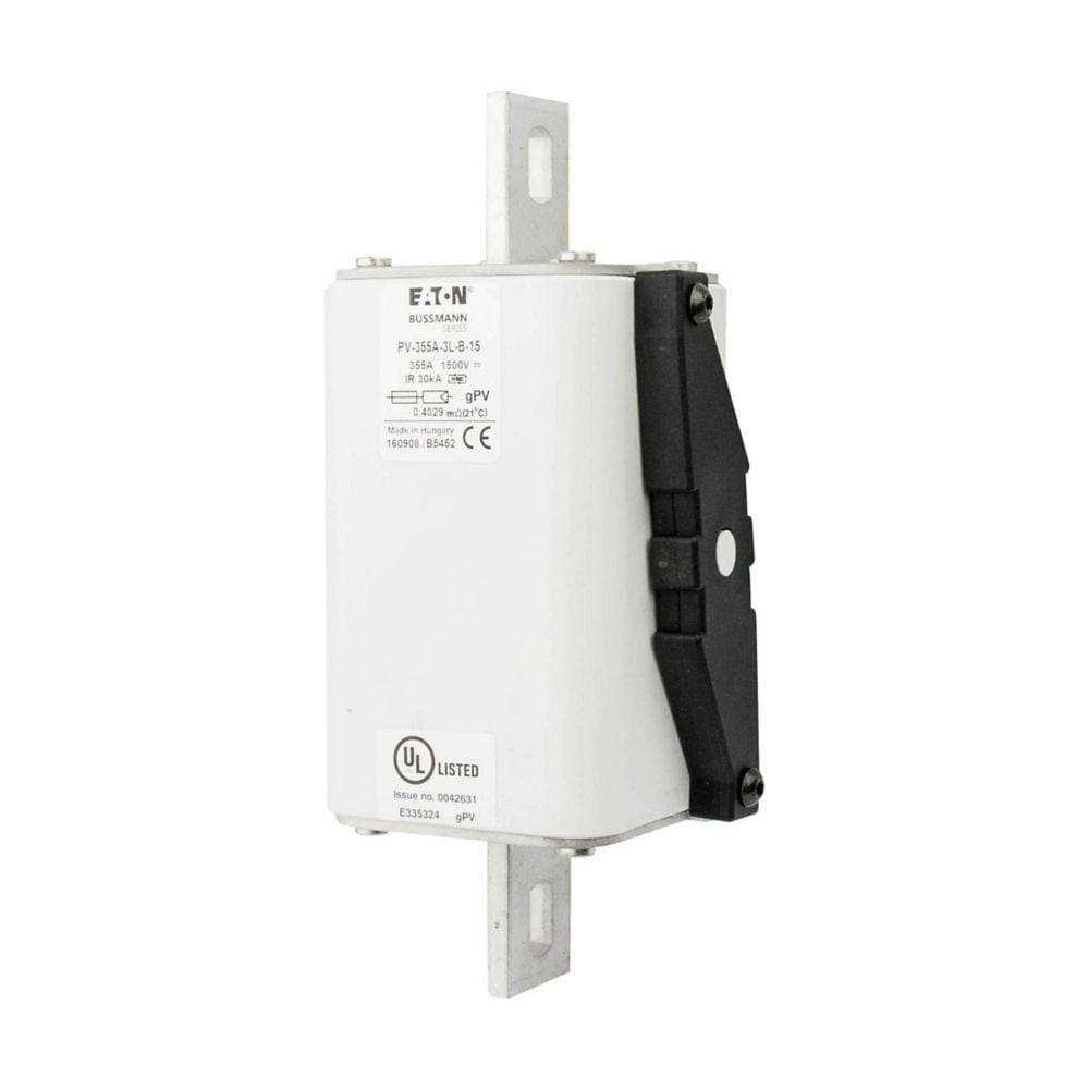 EATON - Fusible 355A 1500V 3L PV VER BOLT-IN