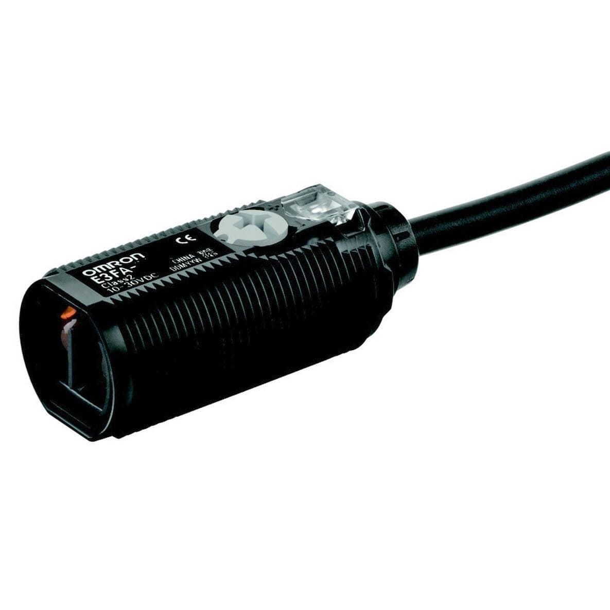 OMRON - E3FA-RN11 2M  SENSOR FOT.PLAST.0,1-4M NPN CBL.2M