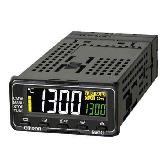 OMRON - E5GC-RX1ACM-000  CONTROLADOR TEMP.RL.E5GCRX1ACM000 48X24