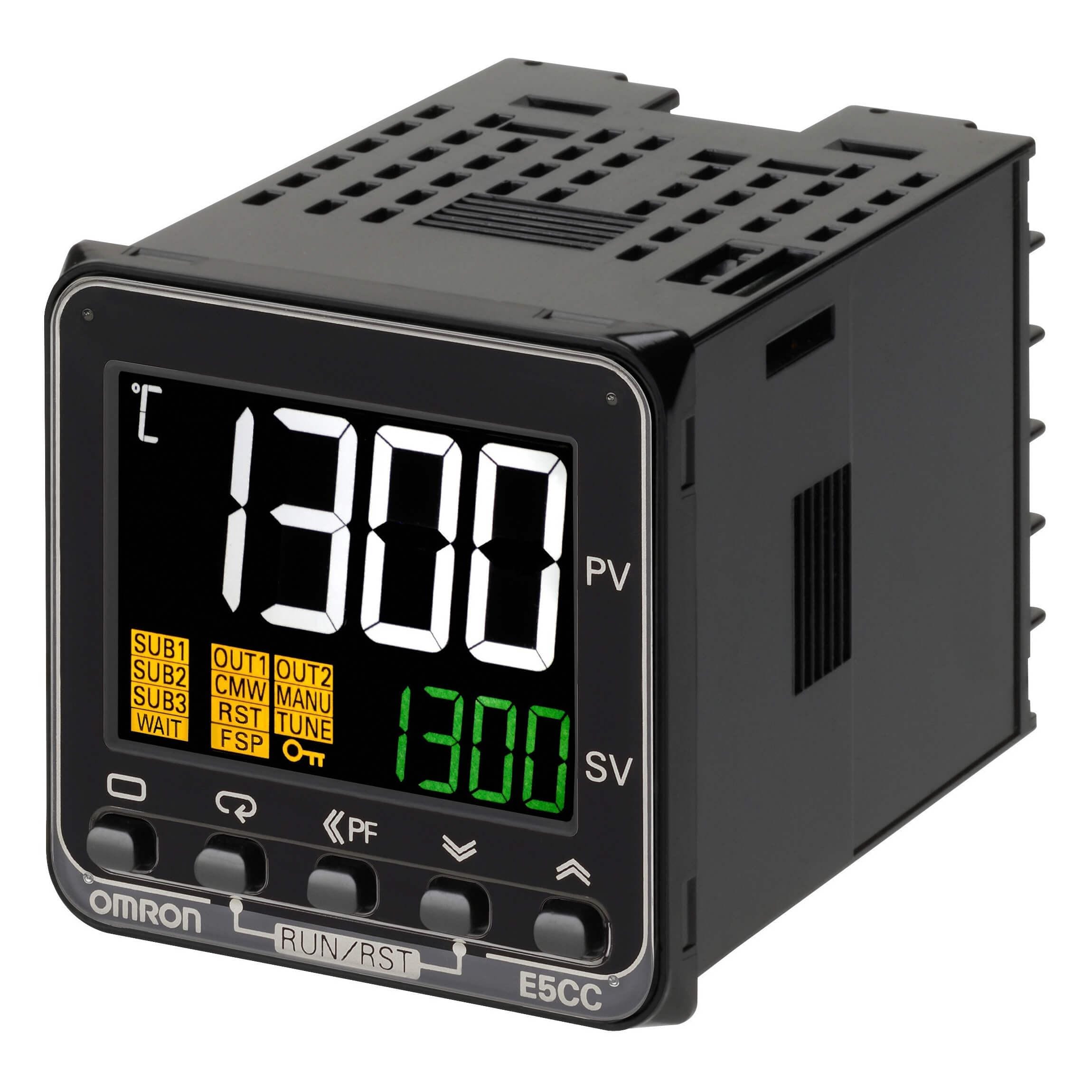 OMRON - ENTRADA UNIVERSAL 3 ALARMAS E5CCRX3D5M000 24V 48x48