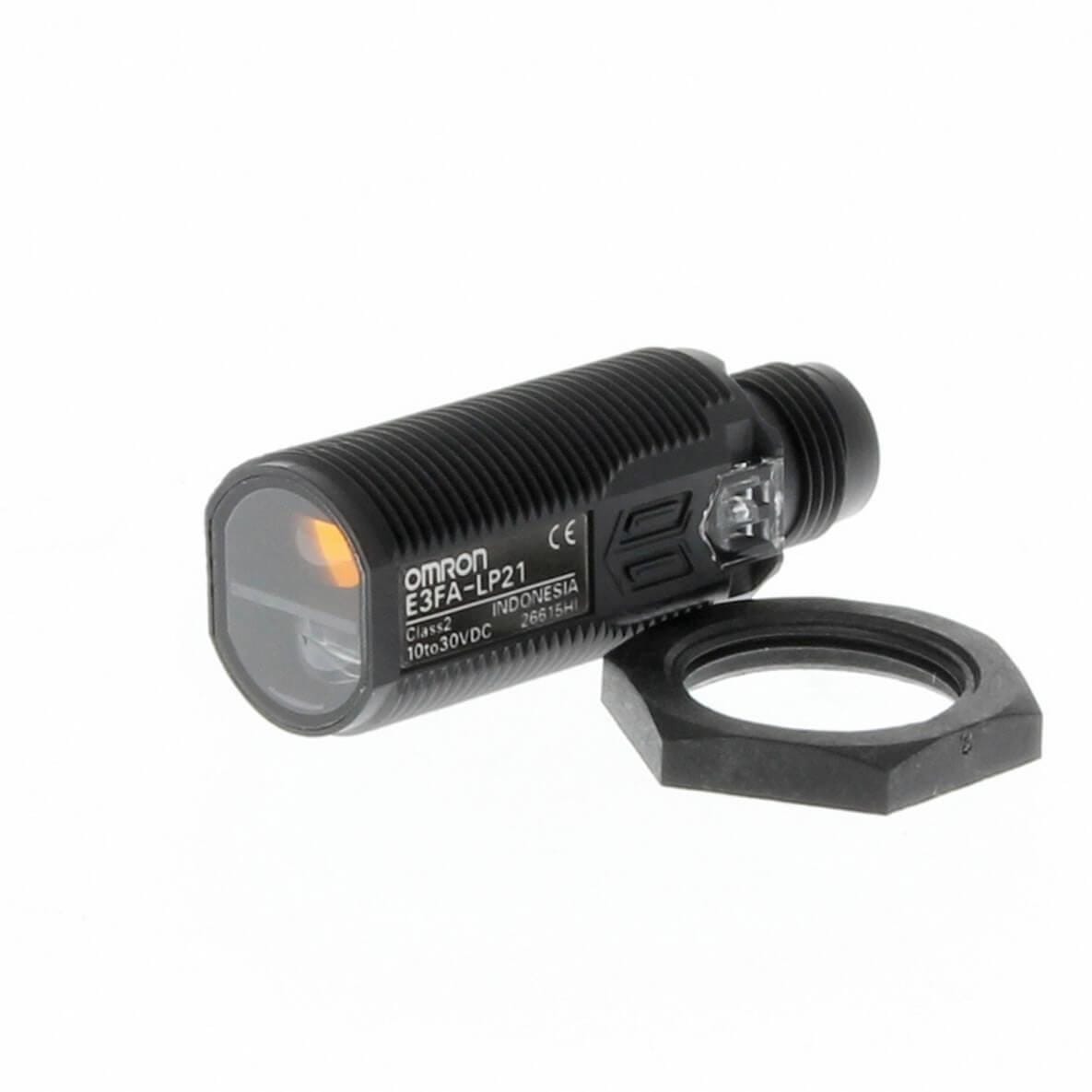 OMRON - E3FA-LN21  SENSOR FOT.E3FALN21OMI 100MM NPN CTR.M12