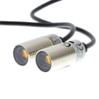 OMRON - SENSOR METALICO BARRERA 20m NPN CABLE 2m