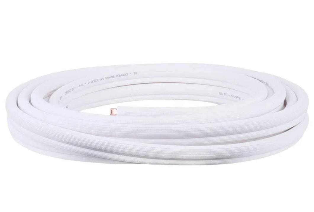 Sin Marca - ROLLO 20MT BITUBO AISLADO 1/4-5/8"-0,8MM. FOMA