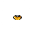 ARKOSLIGHT - Empotrable SHOT LIGHT M 3 2700K negro-oro metalizado
