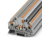 PHOENIX CONTACT - Borne interrumpible PTVME 6/S para circuito medida 1000V 30A conexión push-in sección de dimensionamiento 6mm² sección 0,5-6mm² gris
