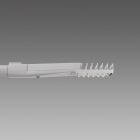 DISANO - Luminaria vial 3380 SUSA 26W CLD CELL gris
