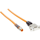 SICK - Conectores y cables, DSL-8D04G10M025KM1