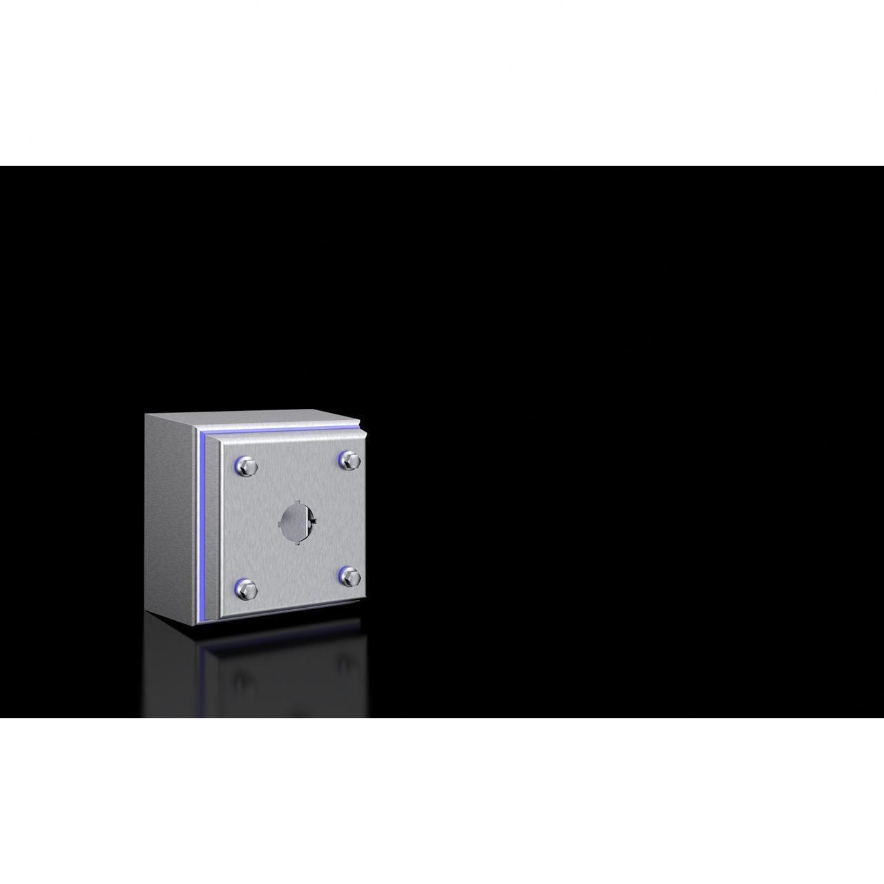 RITTAL - Caja pulsadores HD 100x100x90mm 1x22,5mm