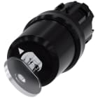 SIEMENS - INTERRUPTOR DE LLAVE BKS, 22MM, REDONDO, PLASTICO, NO. DE CERRADURA S1, CON 2 LLAVES, 2 POSICIONES O