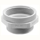 INTERFLEX - Adaptador rosca macho Pg29 hembra M40 poliamida fibra de vidrio