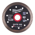 MILWAUKEE - DISCO DIAMANTE TURBO EXTRAFINO - DHTS 125MM 1,2MM