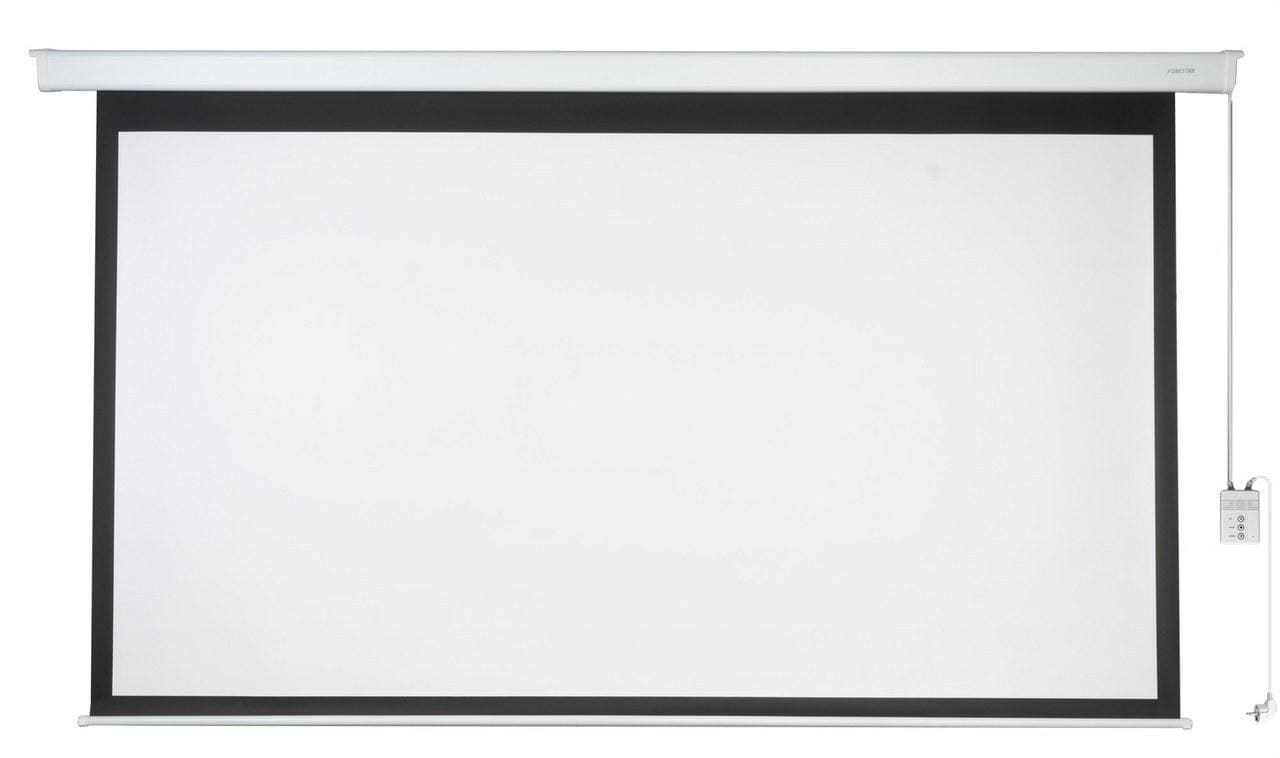 FONESTAR - Pantalla de proyección eléctrica serie FA 16:9 106" 2,35x1,32m