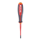 MILWAUKEE - DESTORNILLADOR TRILOBE VDE SLIM PLUSMINUS/POZIDRIV 1 X80 -1PC