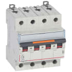 LEGRAND - Magnetotérmico DX³ 25kA - 4P - 400V~ - 6A - curva D