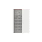 ABB - Armario superficie CA38R 252 módulos 150mm puerta metálica