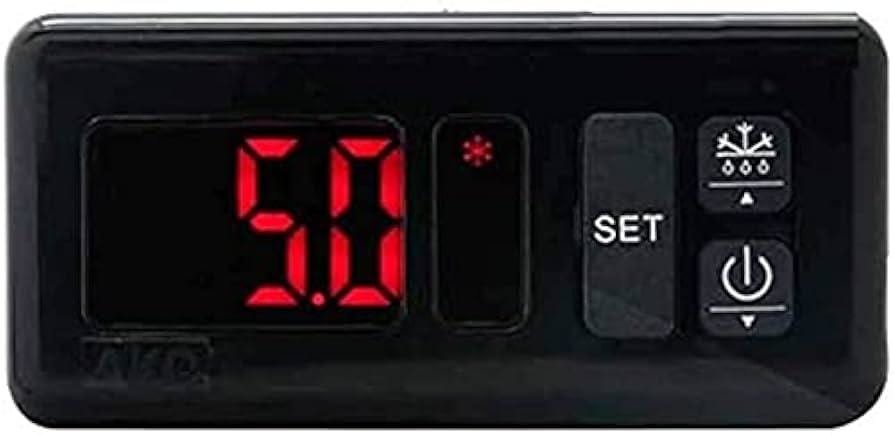 AKO - Controlador panel SLIM 230V relé 16A SPST