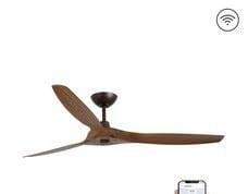 FARO - VENTILADOR MOREA D.1520MM 3 PA.S/R MR
