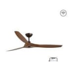 FARO - VENTILADOR MOREA D.1520MM 3 PA.S/R MR