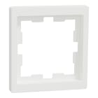 Schneider Electric - Marco D-Life para 1 elemento blanco