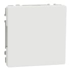 Schneider Electric - Tapa ciega / zumbador D-Life blanco mate