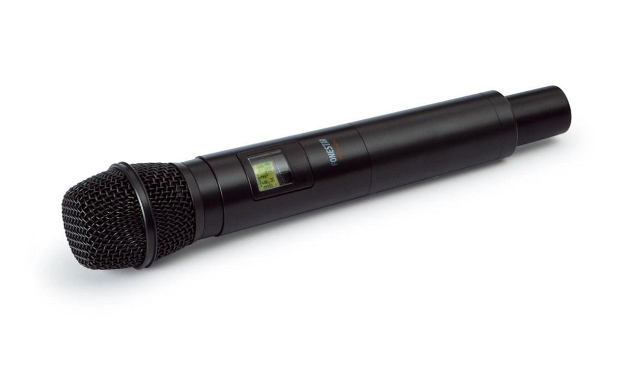 FONESTAR - Micrófono inalámbrica mano PLL UHF MSHT-40M-512