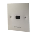 PRESTO - Grifería urinario electrónico cuadrado DOMO SENSIA-UE transformador cromo