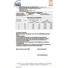 HECAPO - Certificado calibración con trazabilidad