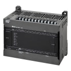 OMRON - Controlador PLC estándar compacto CP2E con 18 entradas / 12 salidas digitales NPN 24V CC 8K