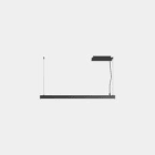 LEDS-C4 - Luminaria lineal APEX_LINEAL_AW14 12W blanco cálido 3000K CRI 95 DALI negro IP40 1042lm