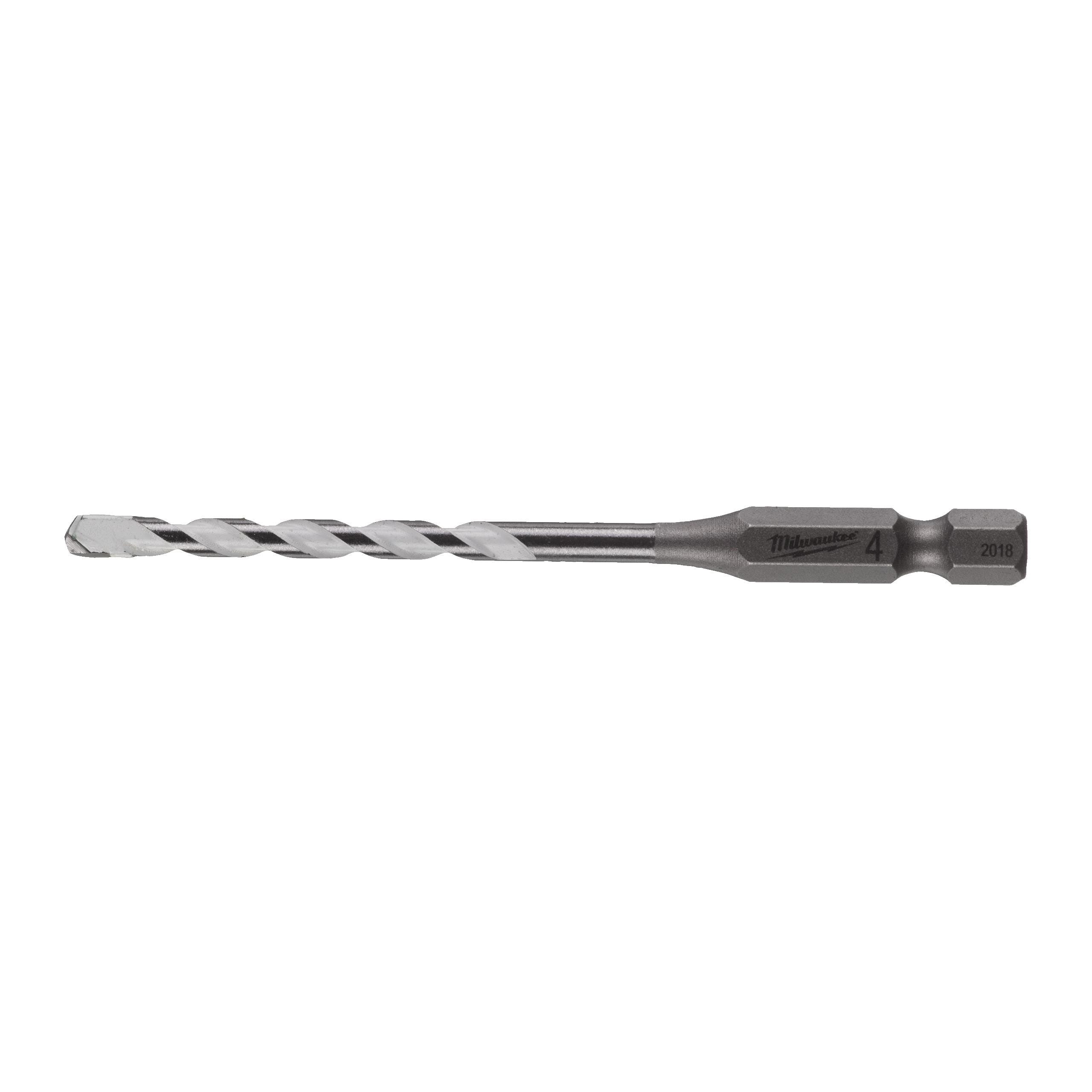 MILWAUKEE - BROCA MULTIMATERIAL 4X90 - 1/4" HEX.