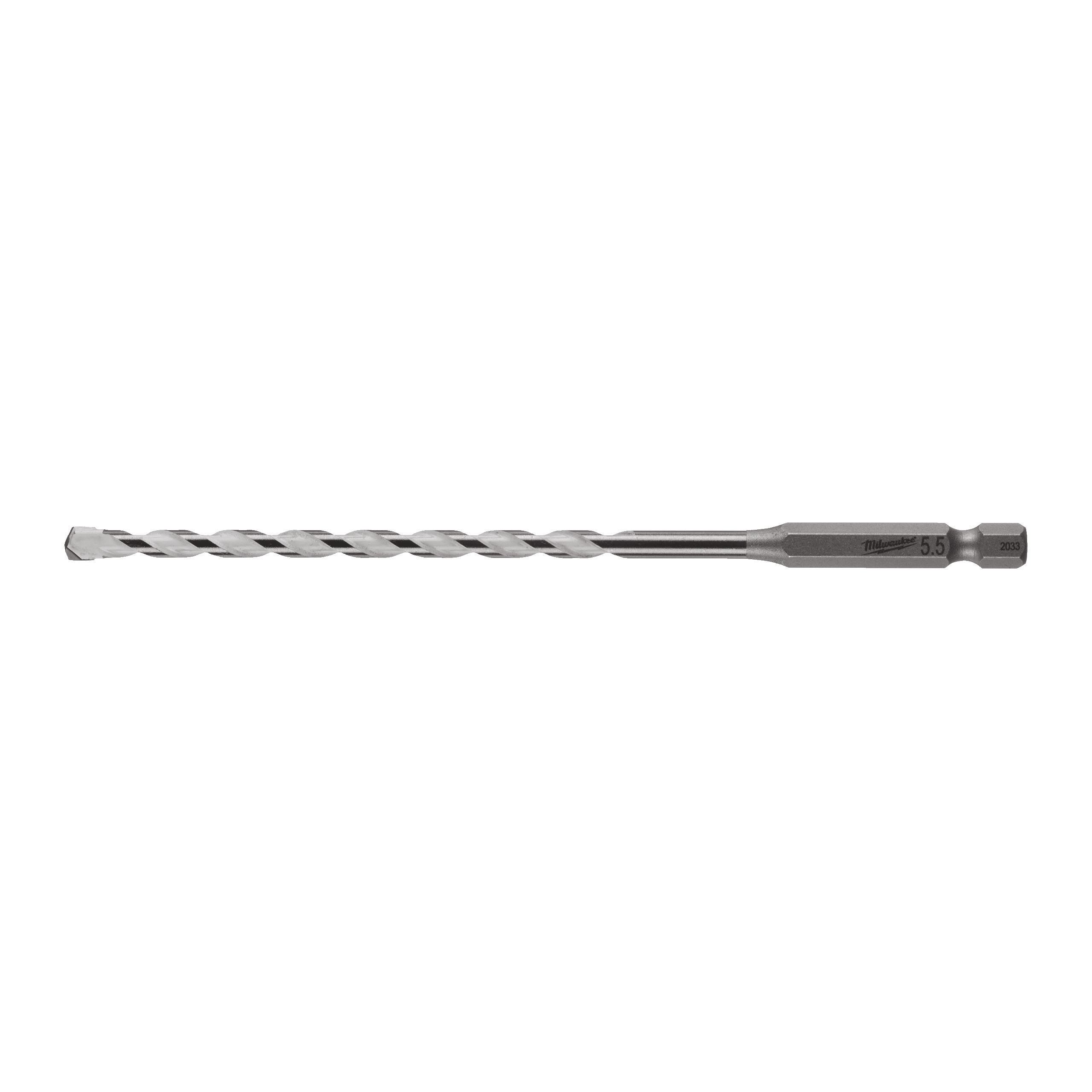 MILWAUKEE - BROCA MULTIMATERIAL 5.5X150 - 1/4" HEX.