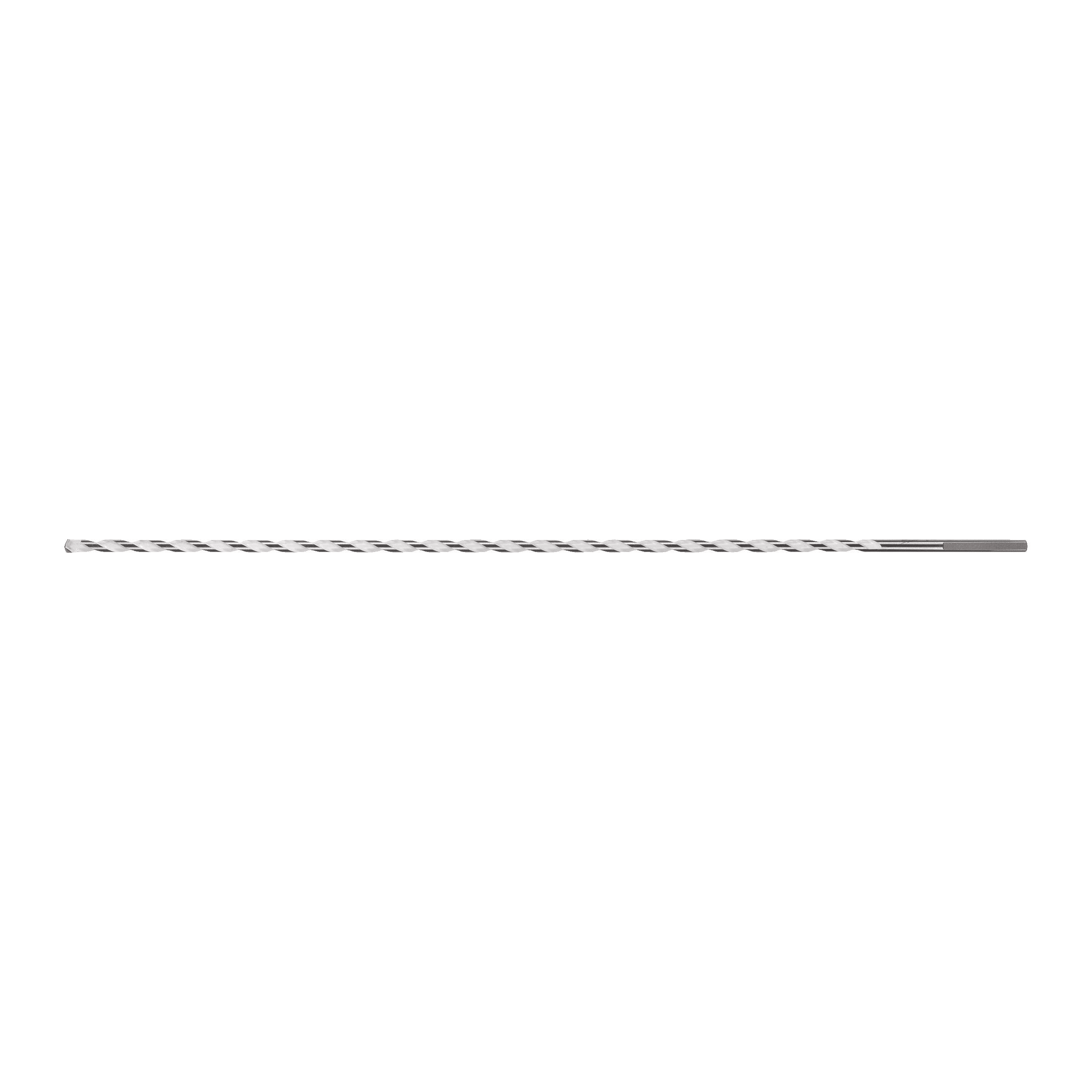 MILWAUKEE - BROCA MULTIMATERIAL 6X400 - 1/4" HEX.