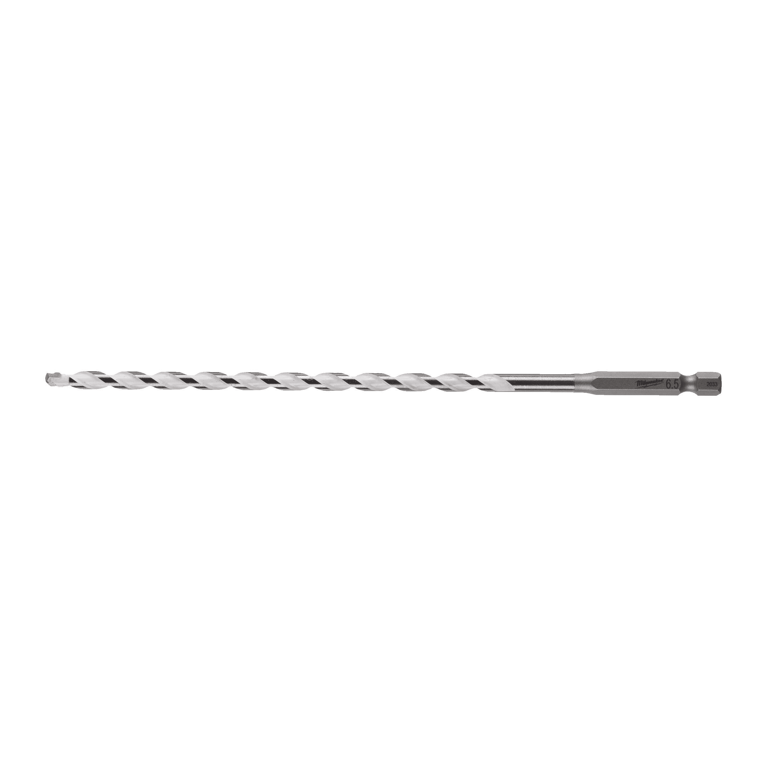 MILWAUKEE - BROCA MULTIMATERIAL 6.5X200 - 1/4" HEX.
