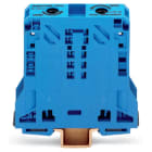 WAGO - Borna paso Serie 285 2 conductores 94mm azul