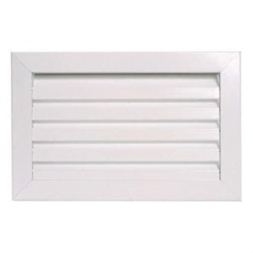 AIRZONE - Rejilla toma aire exterior 1000x450mm tornillo blanco