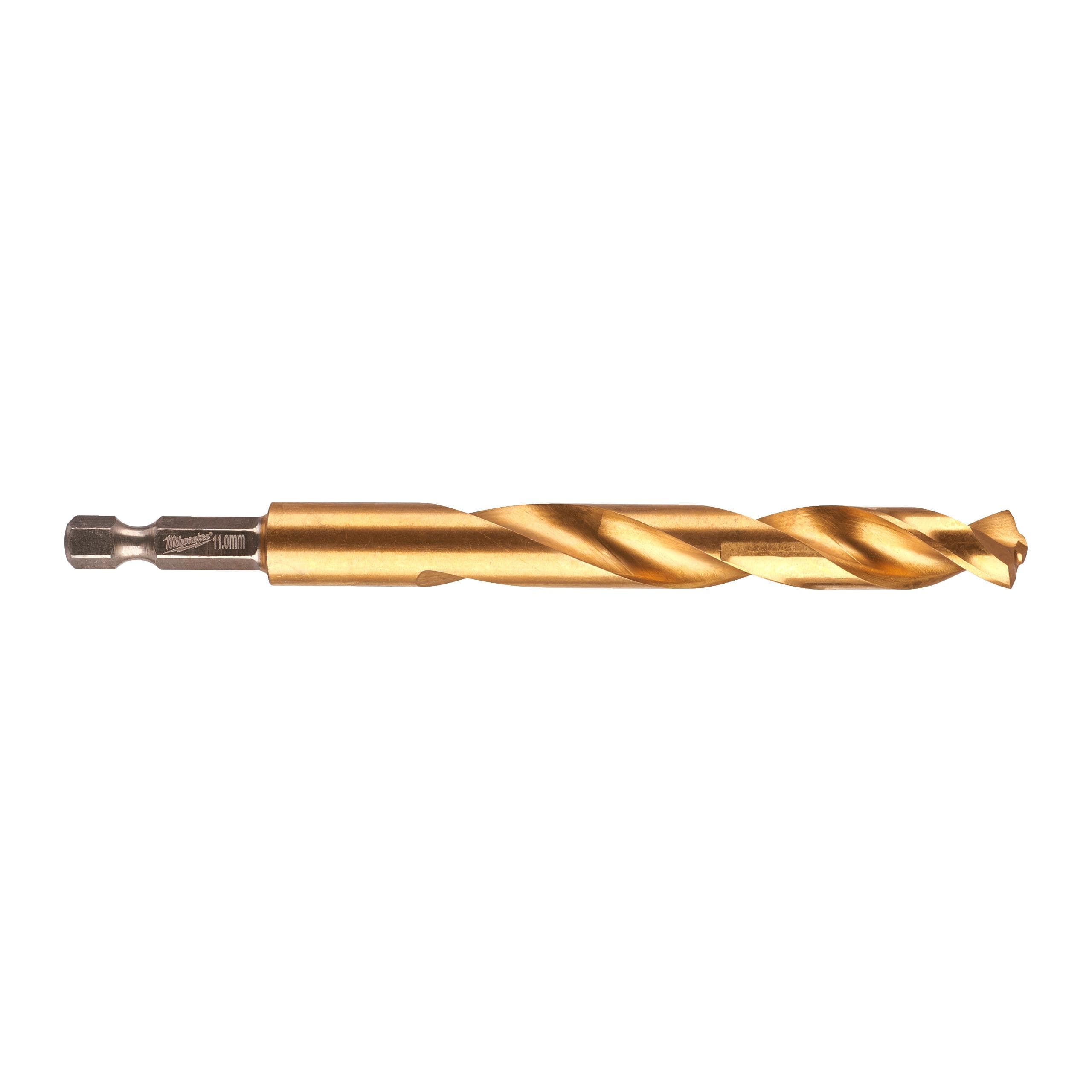 MILWAUKEE - BROCAS SHOCKWAVE HSS-G TIN 11MM